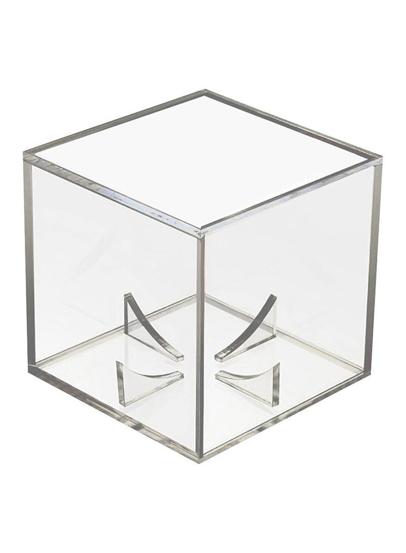 TPGP Universal Acrylic Display Case Baseball Showcase Display Case Display Case Dustproof Souvenir Storage Box for Tennis Balls Golf Ball - Image 1