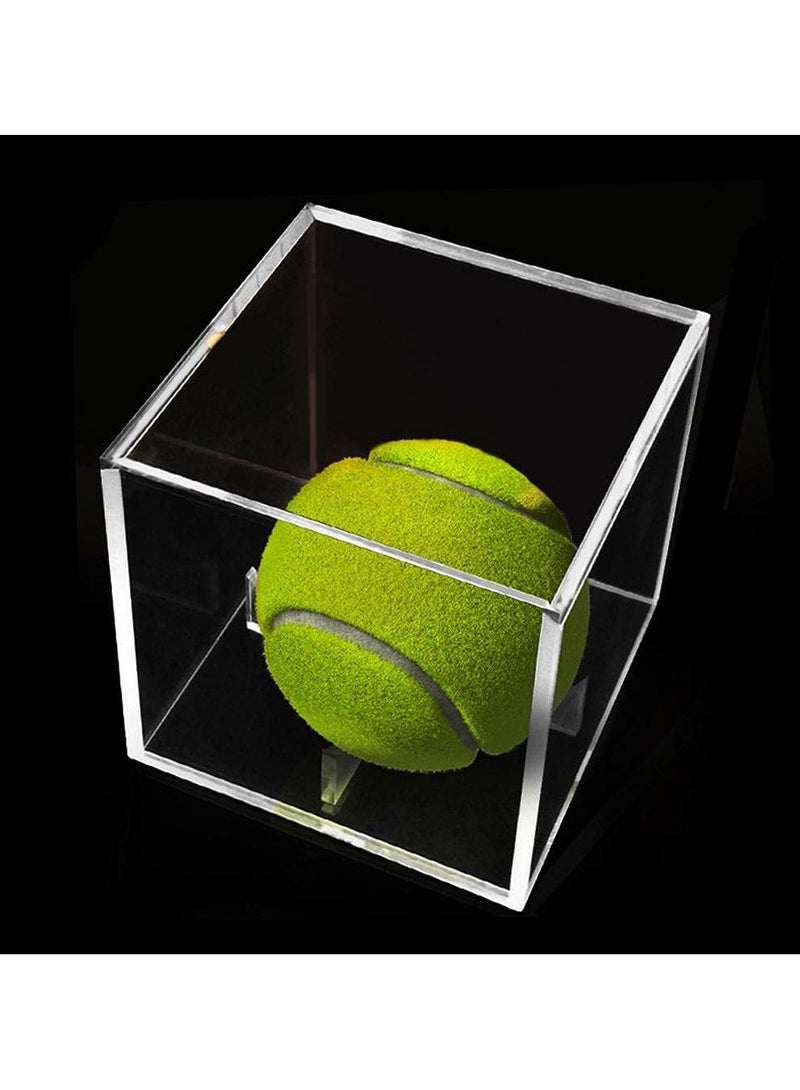TPGP Universal Acrylic Display Case Baseball Showcase Display Case Display Case Dustproof Souvenir Storage Box for Tennis Balls Golf Ball - Image 4