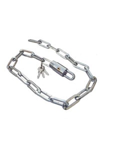 Midwest Metal Chain 90 CM - Safety Home Security Hardware, Bicycle Lock, Mountain Bike Lock, Gate and Door Lock  - Image 1