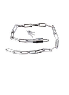 Midwest Metal Chain 90 CM - Safety Home Security Hardware, Bicycle Lock, Mountain Bike Lock, Gate and Door Lock  - Image 2