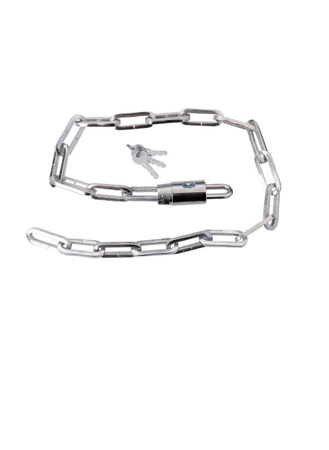 Midwest Metal Chain 90 CM - Safety Home Security Hardware, Bicycle Lock, Mountain Bike Lock, Gate and Door Lock  - Image 2