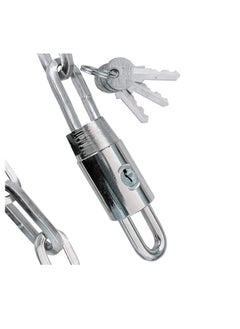 Midwest Metal Chain 90 CM - Safety Home Security Hardware, Bicycle Lock, Mountain Bike Lock, Gate and Door Lock  - Image 3