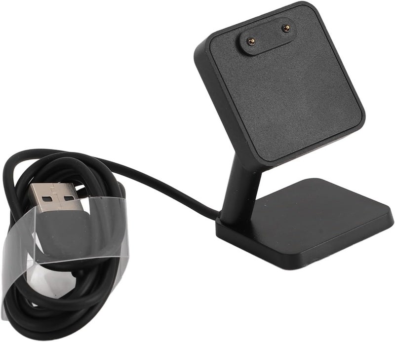 Zopsc Smartwatch Charging Dock Replacement, Stand for SM R390 Black, USB Charging Cable Holder for Smartwatch - Image 2