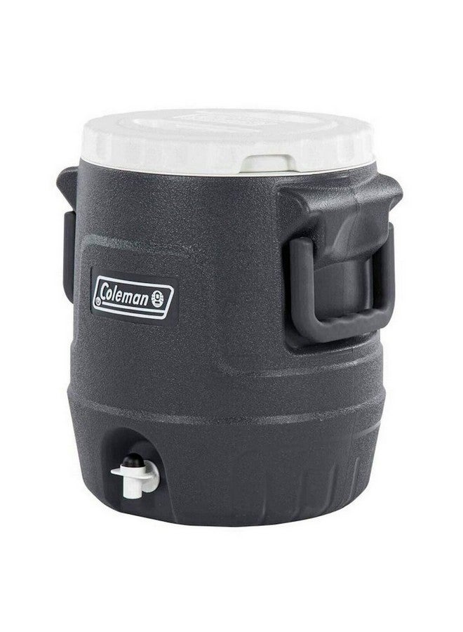كولمان داينتري برميل مبرد للمشروبات رمادي داكن وأبيض 10 لتر 2201104 - Image 2