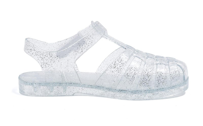 GUGUYeah Jelly Sandals for Girls,Closed Toe Princess Costume Summer Dress Shoes Fisherman Gladiator Water Beach Flat Sandals for Toddler/Little Kid/Big Kid - Image 2