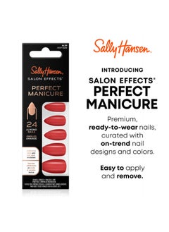 Sally Hansen صالون إيفيكتس بيرفكت مانيكير - في أسرع وقت ممكن أبل  - Image 4