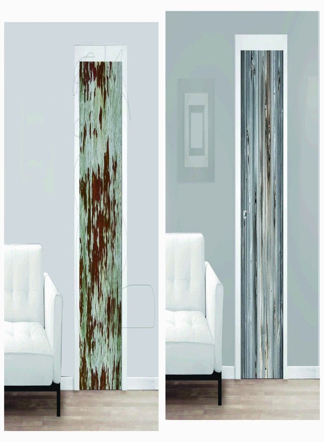 Elton Wood Grain Vintage Pallet Gray Light (Matt-Finish) Adhesive Decorative 3M Vinyl Shelf Liner 12 X 48 Inches - Image 4