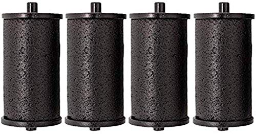 Perco Ink Roll for Perco Pro (1 and 2 Line) Price and Date Guns - Pack of 4 Replacement Inkers - Easy to Load, Premium, Clear & Bold Prints - Made in USA - Image 1