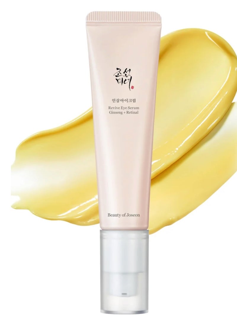 revive Beauty of Joseon Revive Eye Serum with Ginseng and Retina - Anti-Aging and Brightening Eye Treatment - 30ml