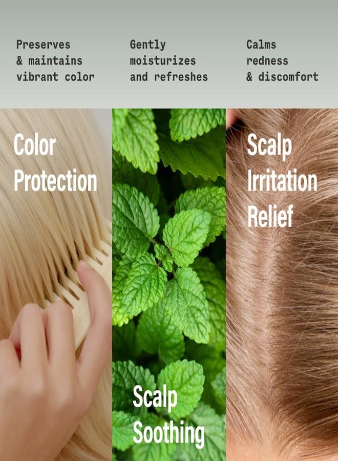 LUMIO Color+ Scalp Balancing Shampoo & Treatment Set (50 ml x 2) with Pouch | Color-Safe Scalp Care for Color-Treated & Sensitive Hair | Sulfate-Free, Low-pH, K-Beauty Salon Formula - Image 4