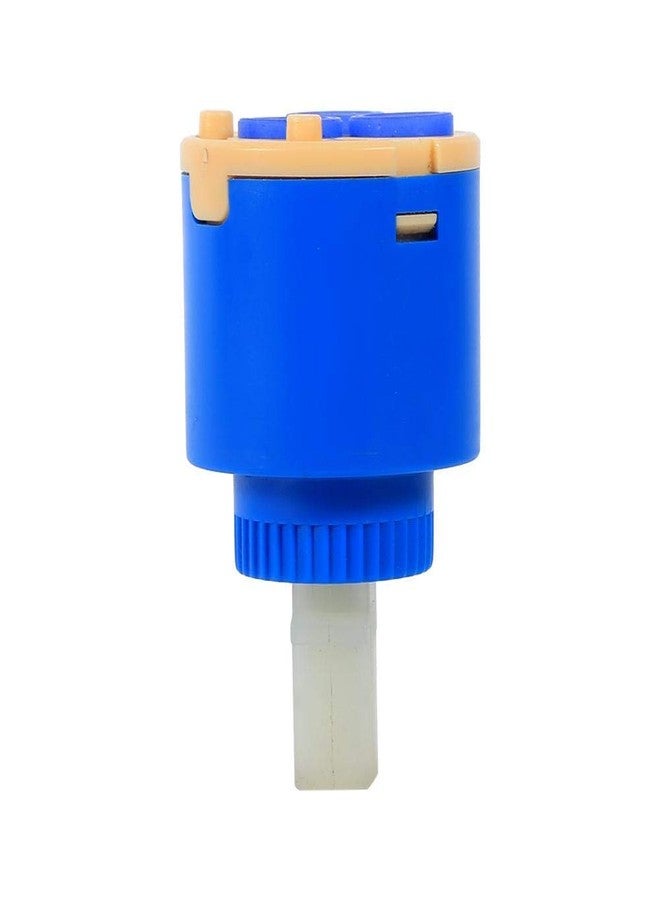 زيرون خرطوشة صنبور بديلة، 2 × خرطوشة قرص سيراميك لخلاط مياه صنبور المطبخ مع صمام صنبور شلال داخلي (35 مم) - Image 3