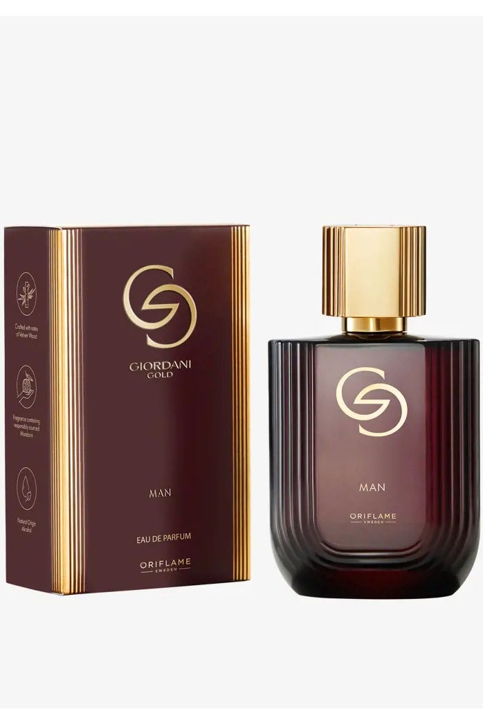 Oriflame GIORDANI GOLD Man Eau de Parfum - 75 ml - Image 1