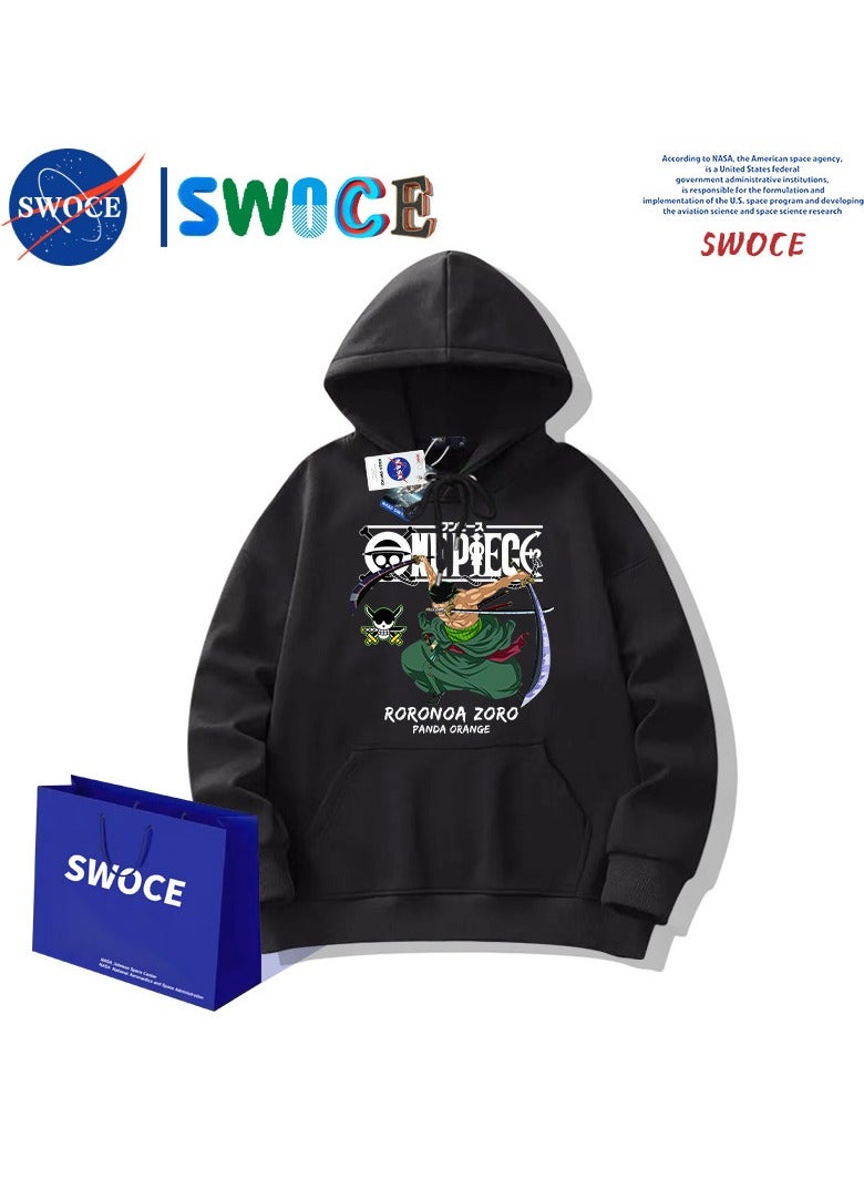 SWOCE Fashionable And Trendy Men's Hooded Sweatshirt  - Image 1