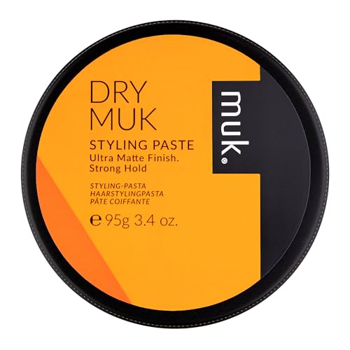 MUK Haircare Dry Ultra Matte Styling Paste Strong Hold Paste 34oz