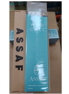 ASSAF Wild Colt Assaf Vaporisateur Natural Spray  - Image 2