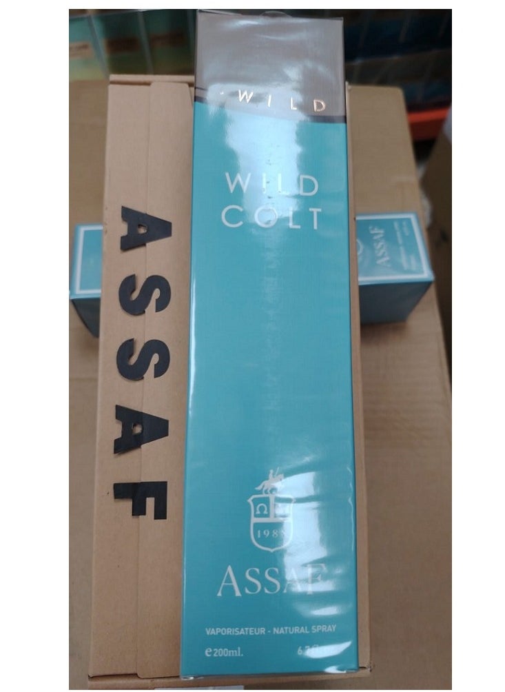 ASSAF - Wild Colt Assaf Vaporisateur Natural Spray - Image 1