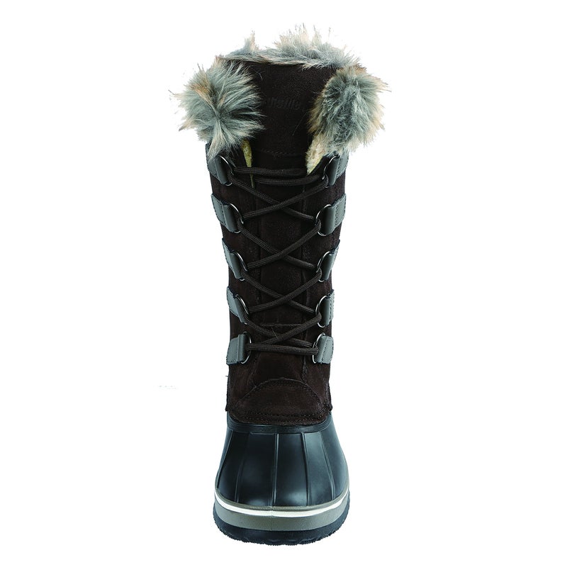 Northside Women's Kathmandu Snow Boot, Chocolate, 10 Medium US - Image 3