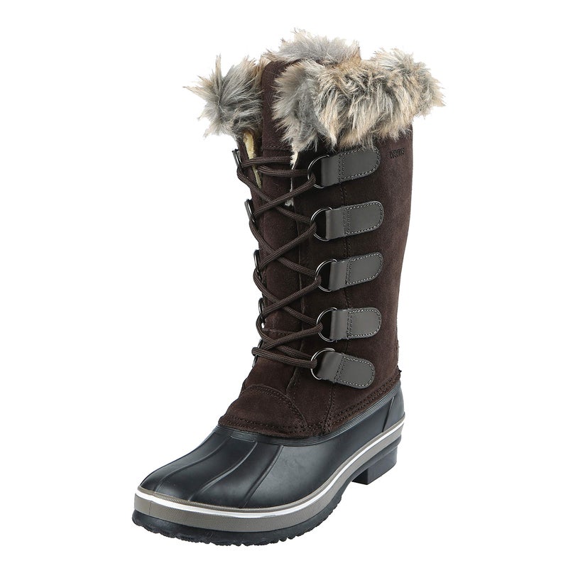 Northside Women's Kathmandu Snow Boot, Chocolate, 10 Medium US - Image 1