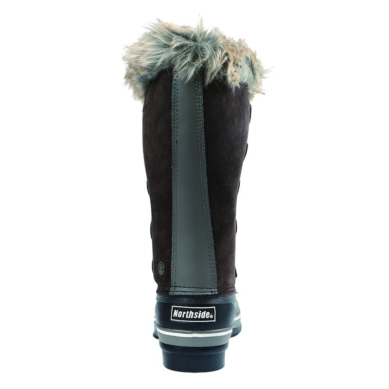 Northside Women's Kathmandu Snow Boot, Chocolate, 10 Medium US - Image 4