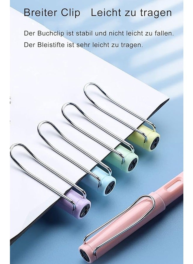 مجموعة من 6 أقلام رصاص إترنال من Qikaara - قلم رصاص مستدام بدون حبر وبدون شحذ، قلم رصاص سحري متين، مجموعة أقلام رصاص، قلم رصاص إنفينيتي بمظهر أنيق، قلم رصاص سحري - Image 5