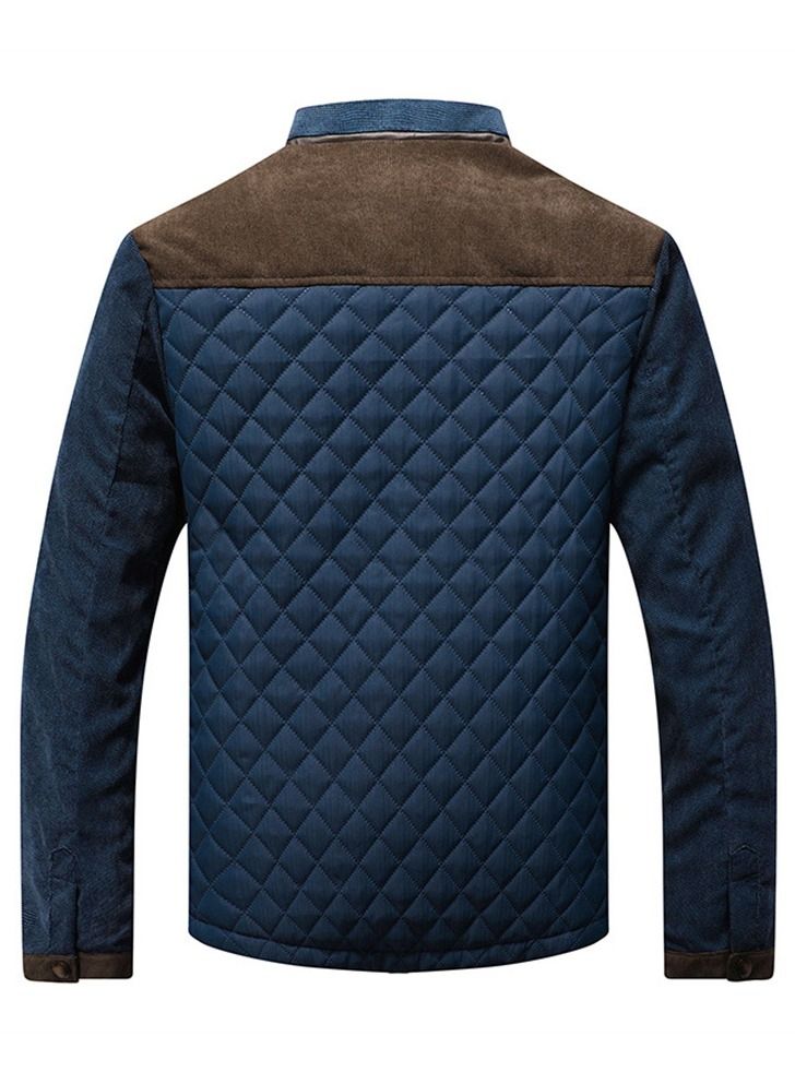 Loquat سترة رجالية سميكة كاجوال - Image 2