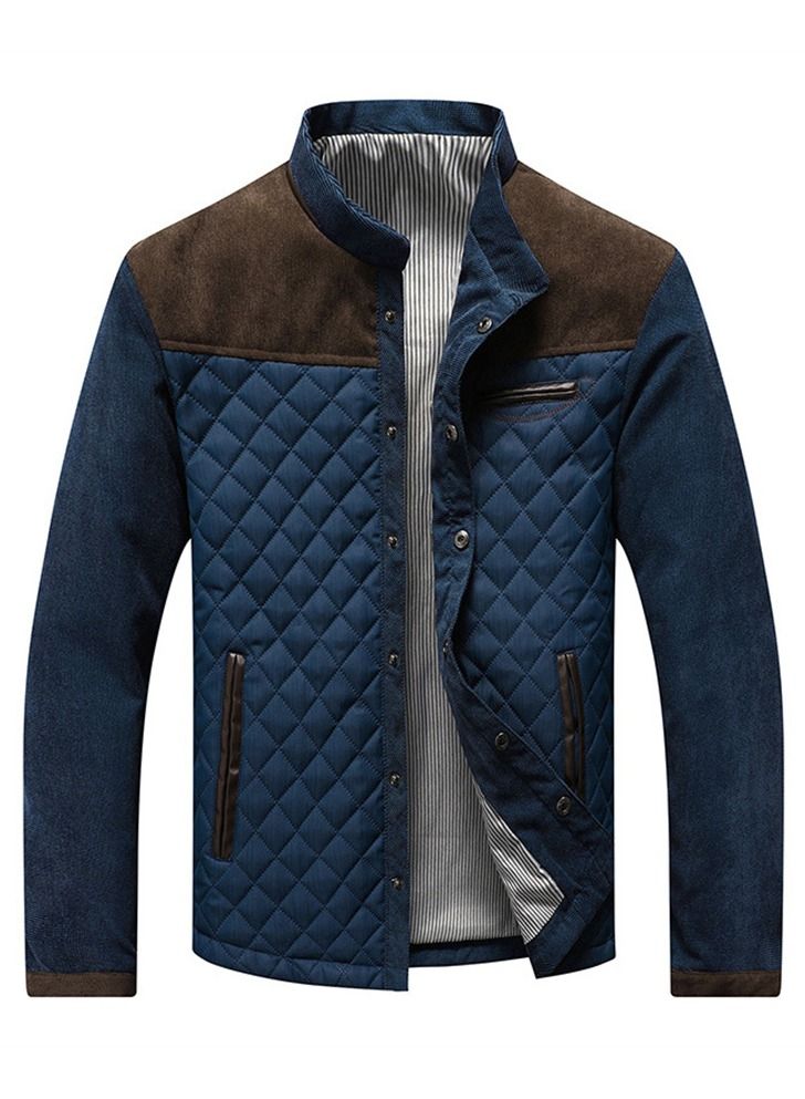 Loquat سترة رجالية سميكة كاجوال - Image 1