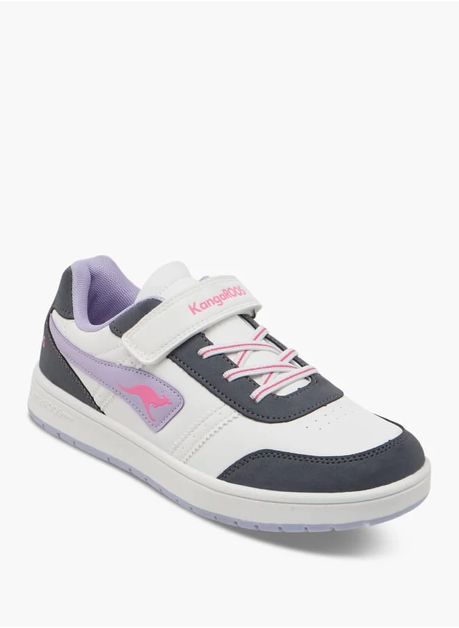 kangaROOS Women's Sports Shoes with Hook and Loop Closure