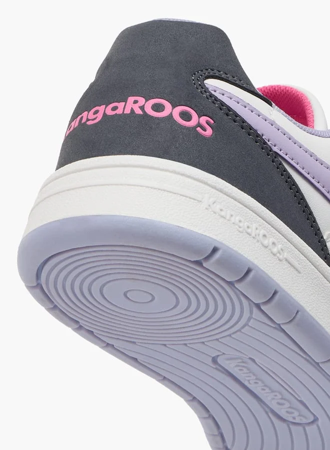 kangaROOS Women's Sports Shoes with Hook and Loop Closure