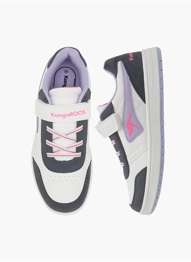 kangaROOS Women's Sports Shoes with Hook and Loop Closure