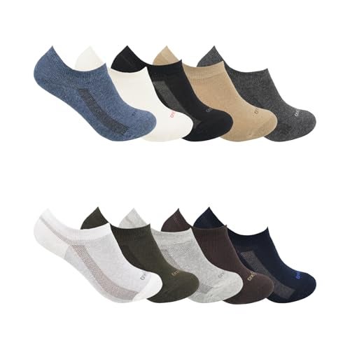 ONE8 by Virat Kohli ANTIMICROBIAL No-Show/Footie/Liners Socks For Men | Smart-Casuals, Travel, Gym, Leisure-Walk | Cotton | Multicolor | Pack of 10 - Image 1