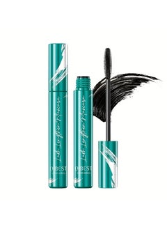 QiBest Liquid Mascara for Woman, Azonee, Lash Lengthening Volumizing, Lasting Eyelash Styling, Waterproof, No Halo Staining Mascara, Makeup Accessories, 0.38oz (Black)  - Image 3