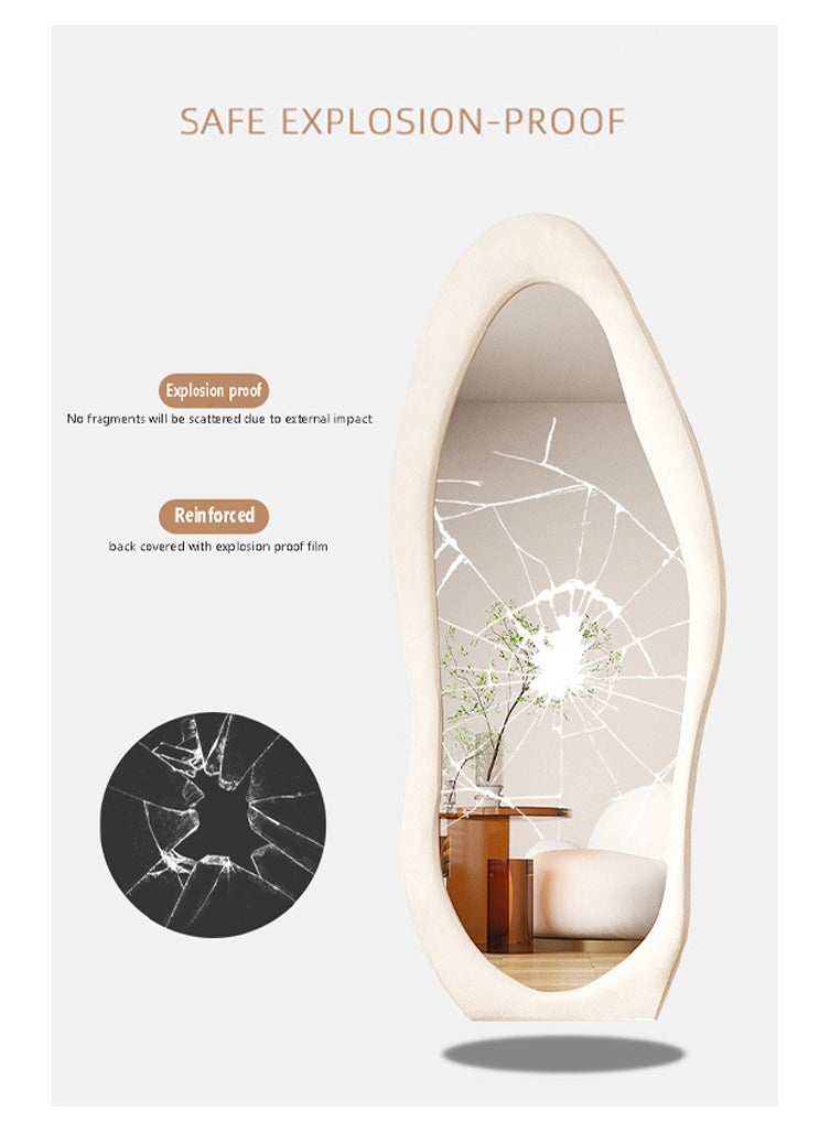 keke Mango Shaped Full Length Dressing Mirror 60x160 CM - Image 3