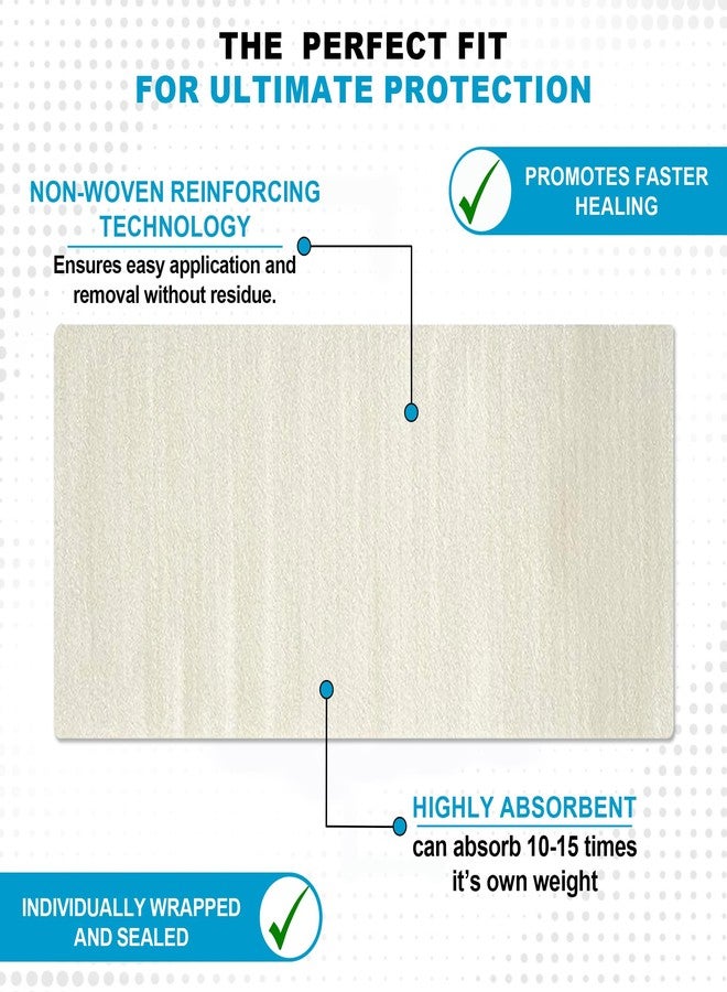MedVance TM Alginate - Calcium Alginate Dressing 4"x8" Box of 5 dressings - Image 4