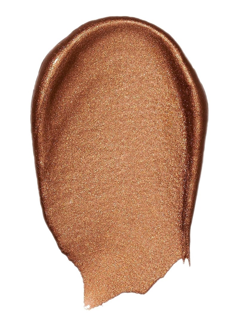 elf liquid metallic eyeshadow quick-drying long-lasting gel-based formula one-swipe pigmented coverage vegan cruelty-free meteor - Image 3