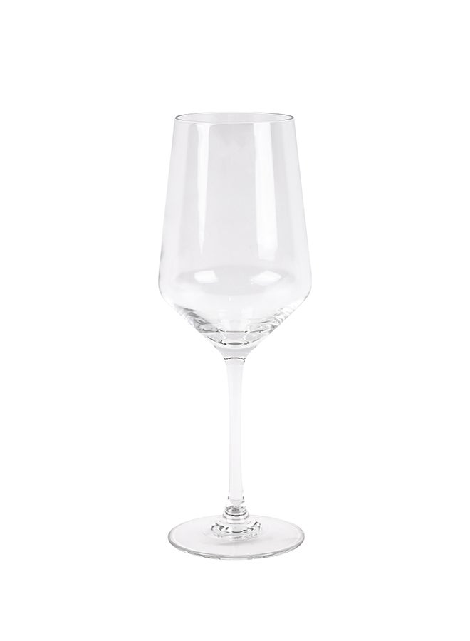 Ollieroo Wine Glasses Set of 6, 500ml Wine Glass with Stem, Perfect for Home, Restaurant, Dishwasher Safe, Lead-free, Clear, Durable Glassware - Image 5