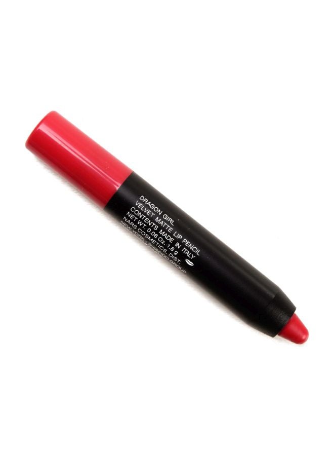 NARS Velvet Matte Lip Pencil Dragon Girl - Image 5