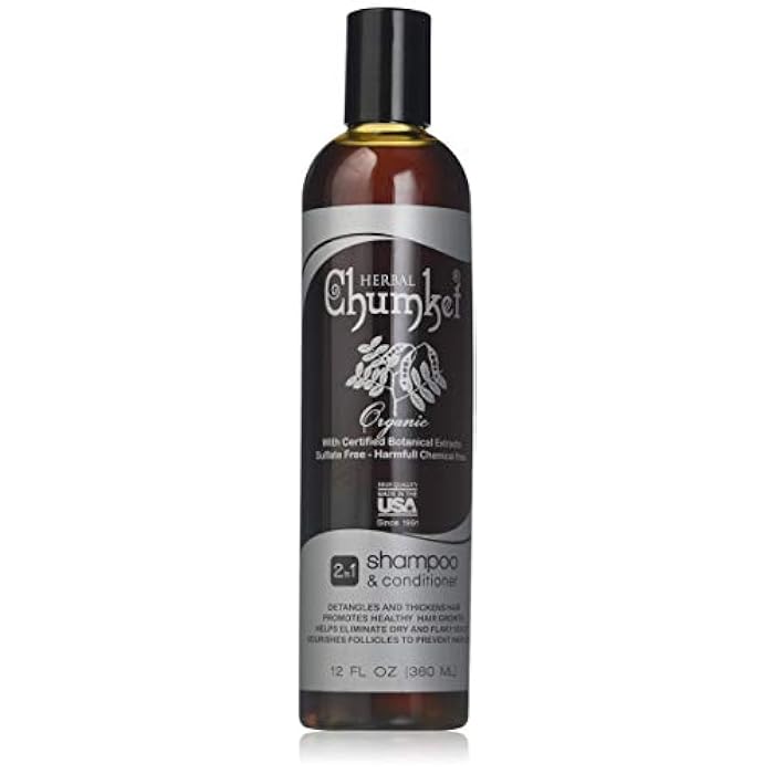 Chumket Herbal Shampoo - Image 1