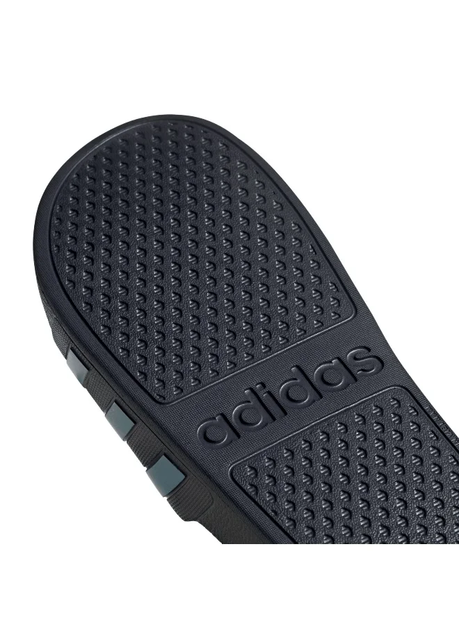 اديداس Adidas Adilette Aqua Blue Swimming Slides For Unisex 7