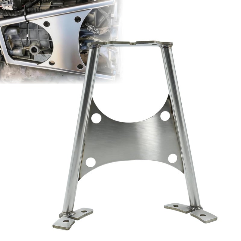 RoloTippi Transfer Case Brace for Chevrolet Chevy GMC 66L Duramax Turbo Diesel LB7 LLY LBZ 2001 2007 for GM Allison Transfer Case Brace 2001 2002 2003 2004 2005 2006 2007 - Image 2