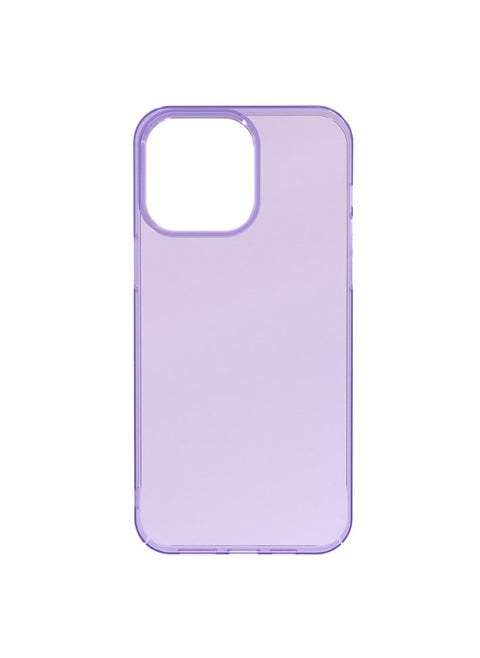 Digital Computer/For Iphone Protective Case For Iphone Case-Color:[PC Through Purple Shell] Not Scratch-Applicable Model:For Iphone 15Promax