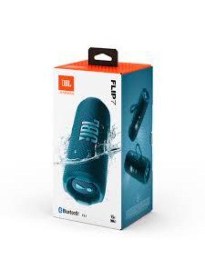 JBL Flip 7 Bluetooth Speaker Navy