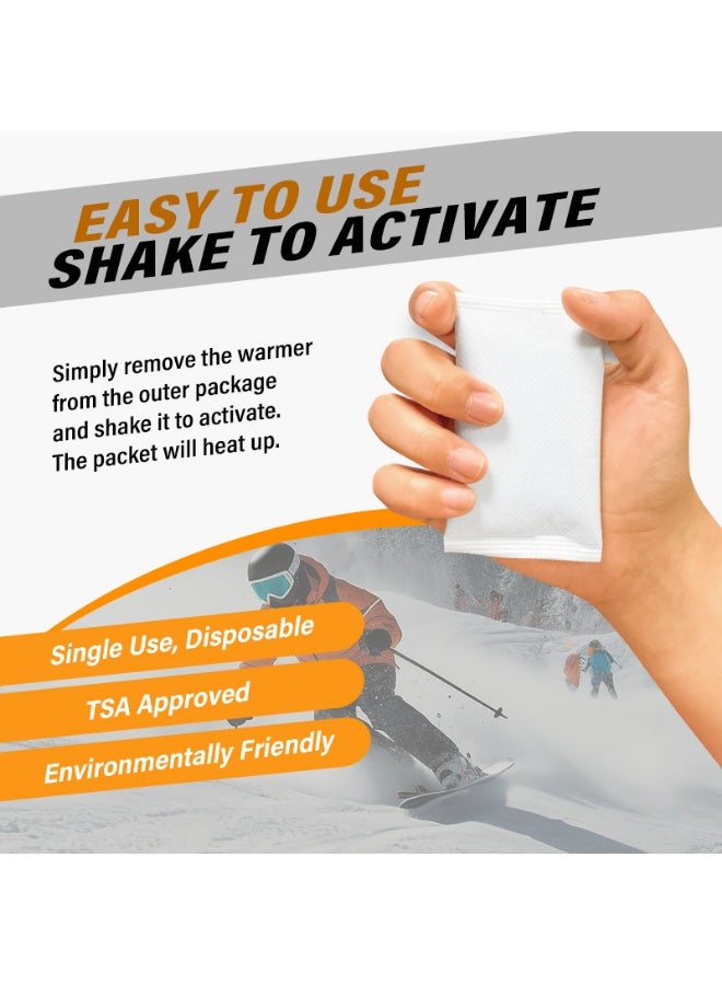 10 أجهزة تدفئة لليدين 10 أجهزة تدفئة للقدمين - تدفئة فورية محمولة لتدفئة اليدين في الشتاء وفي الهواء الطلق والسفر في الإمارات العربية المتحدة. - Image 4