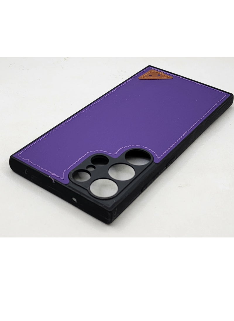 Generic Samsung S23 Ultra Premium Multi-Material Slim Phone Case Cover Superior Protection - Purple  - Image 1