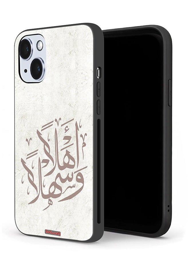 Tolwak Apple iPhone 14 Protective Case Ahlan Wa Sahlan - Image 1
