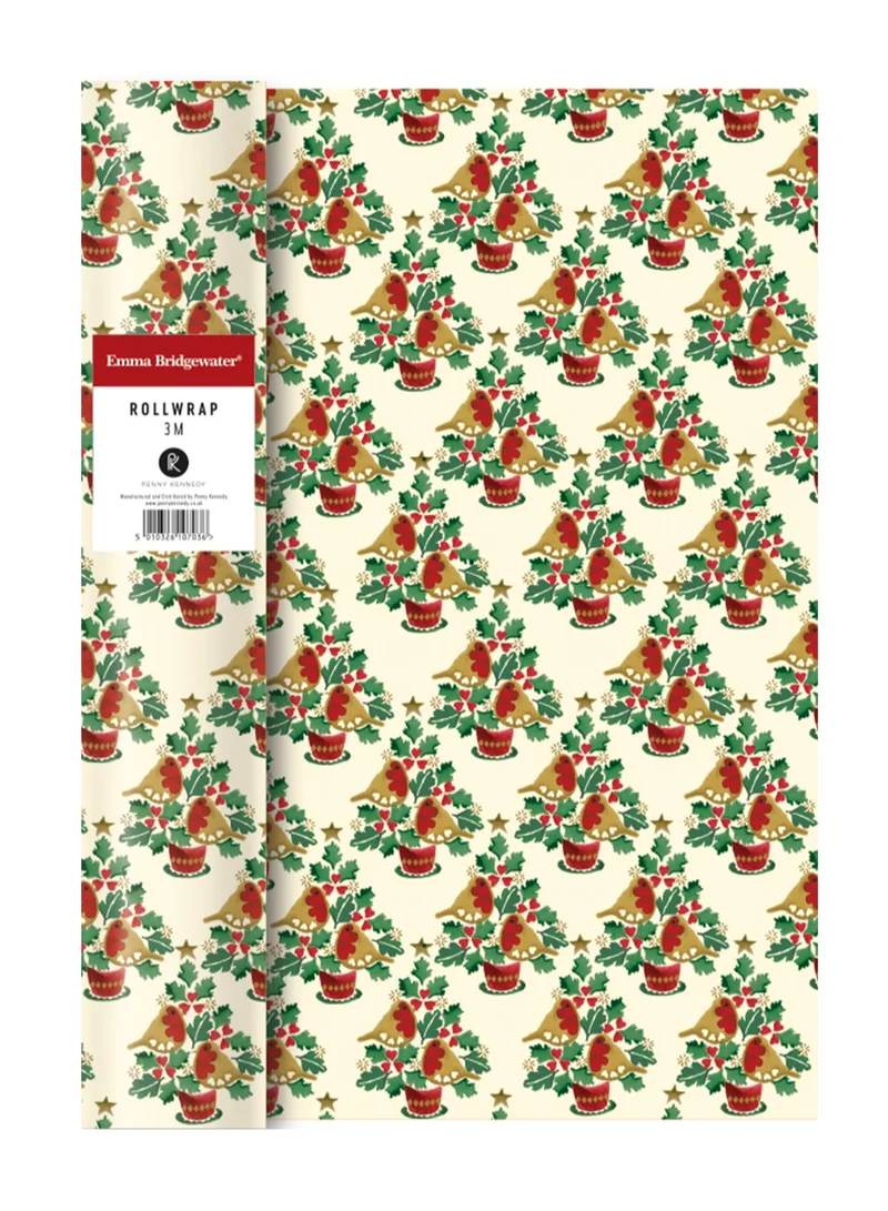 Penny Kennedy Patterned Christmas Gift Wrapping Paper