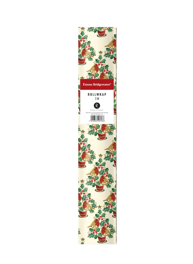 Penny Kennedy Patterned Christmas Gift Wrapping Paper