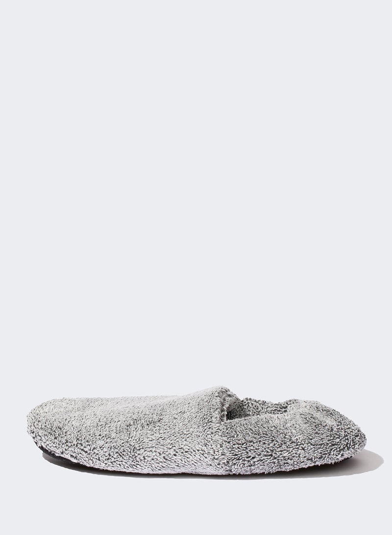 DeFacto Flat Sole Plush Slippers  - Image 1