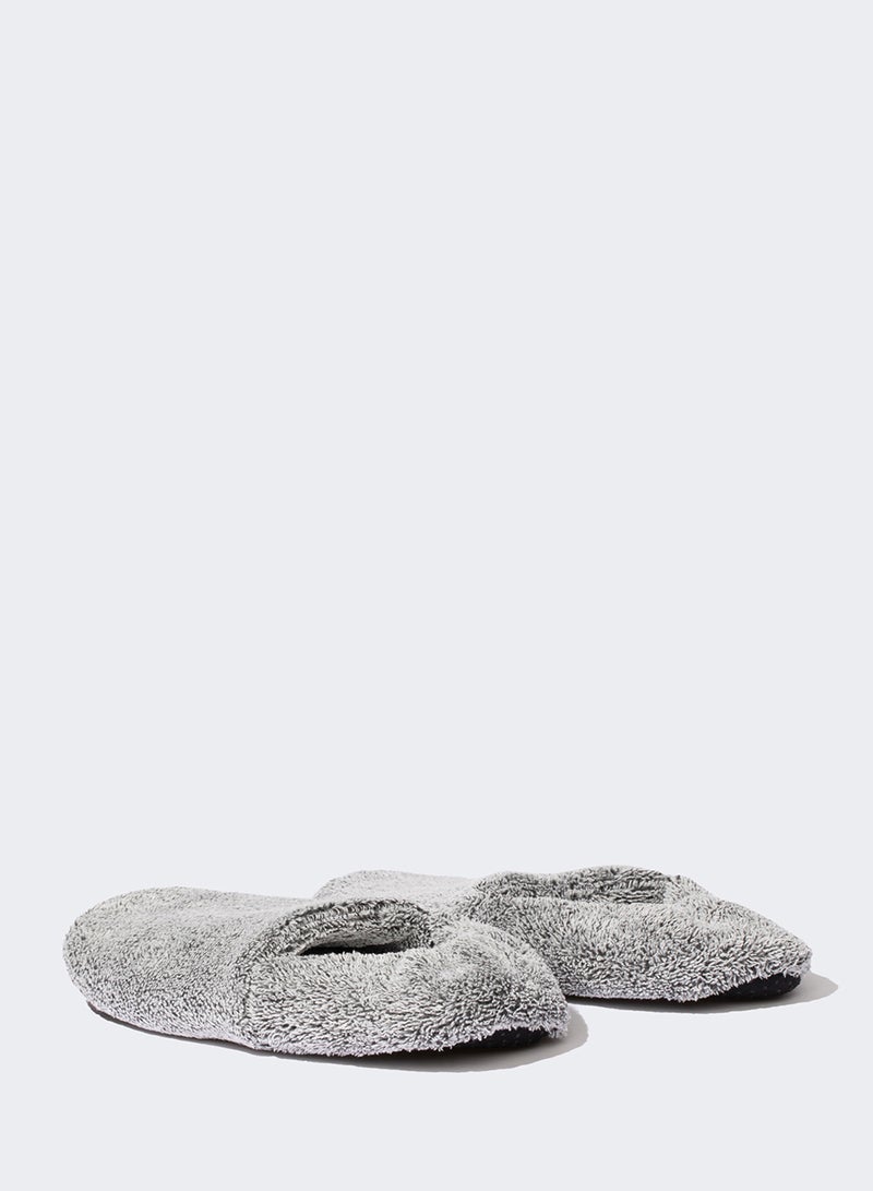 DeFacto Flat Sole Plush Slippers  - Image 2