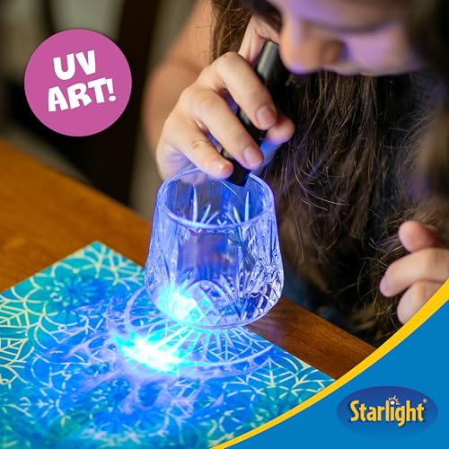 Starlight Instant Cyanotype Paper Refill – 20 Sheets of 8x10 Sun Paper – Sunprint Light-Sensitive Papers for Sun Art and Solar Printing Projects - Image 5