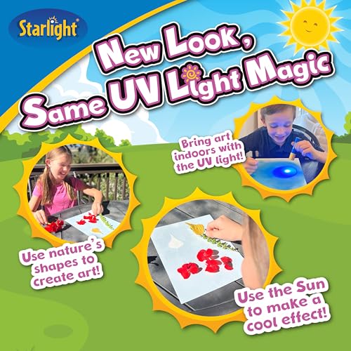 Starlight Instant Cyanotype Paper Refill – 20 Sheets of 8x10 Sun Paper – Sunprint Light-Sensitive Papers for Sun Art and Solar Printing Projects - Image 2